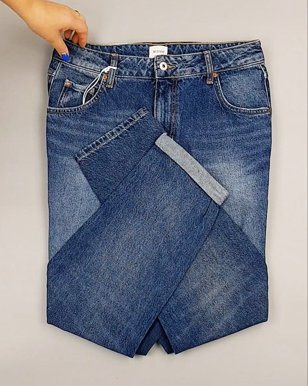 Фотография  683 - Джинсы MUSTANG м/ж#5 кг, ЛОТ №6961 оптом в Пензе и Пензенской области