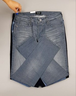 Фотография  397 - Брюки + джинсы JACK JONES 094#10 кг, ЛОТ №6963 оптом в Пензе и Пензенской области