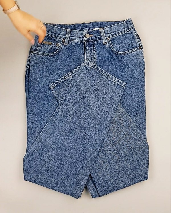 Фотография  913 - Джинсы CALVIN KLEIN муж #8,1 кг, ЛОТ №7022 оптом в Пензе и Пензенской области