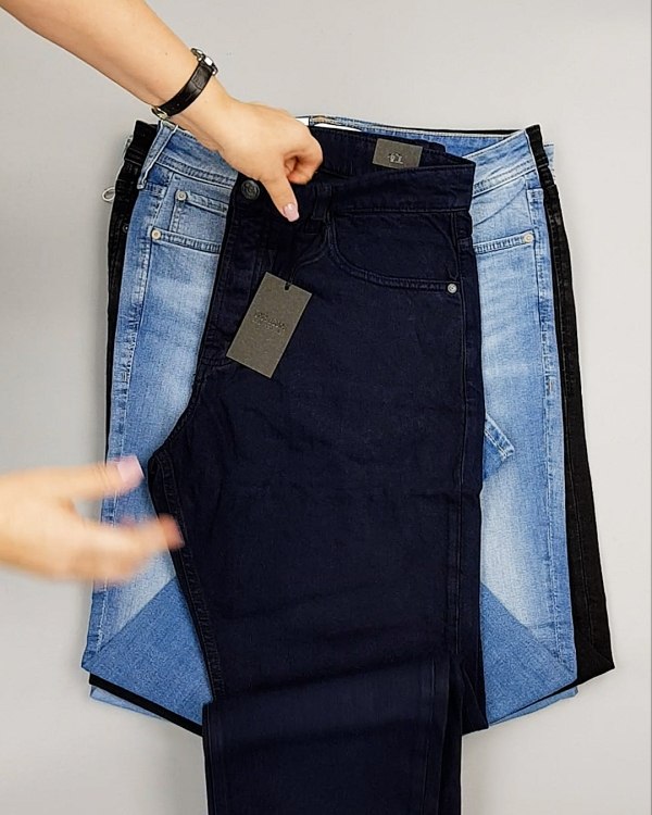 Фотография  986 - Джинсы JACK JONES 094#10 кг, ЛОТ №6978 оптом в Пензе и Пензенской области