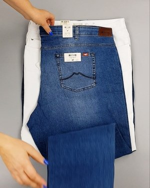 Фотография  594 - Джинсы MUSTANG м/ж#5 кг, ЛОТ №6960 оптом в Пензе и Пензенской области