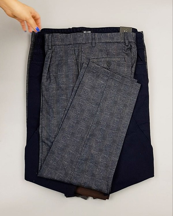 Фотография  756 - Брюки + джинсы JACK JONES 094#10 кг, ЛОТ №6962 оптом в Пензе и Пензенской области