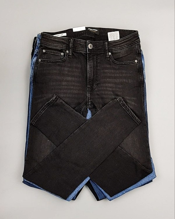 Фотография  492 - Джинсы JACK JONES 094#10 кг, ЛОТ №6979 оптом в Пензе и Пензенской области