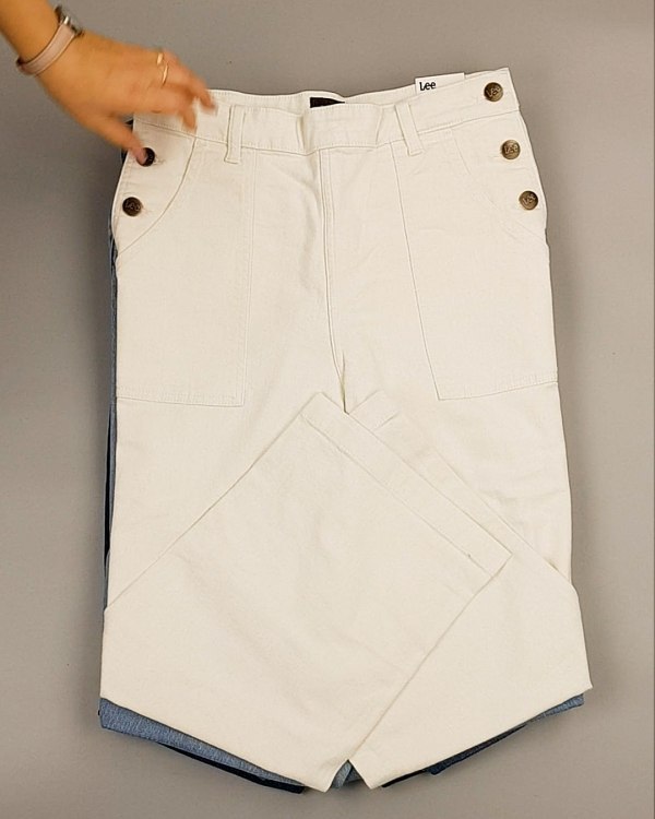 Фотография  994 - Джинсы LEE м/ж#7,5 кг, ЛОТ №7031 оптом в Пензе и Пензенской области