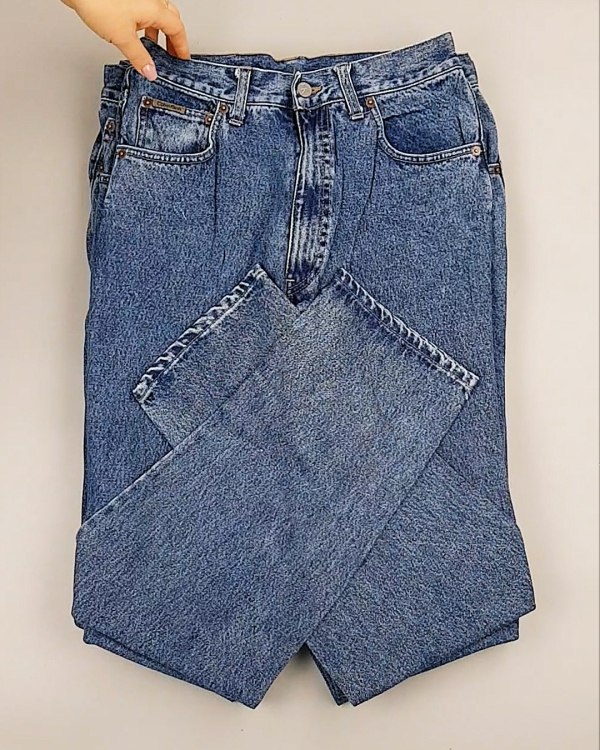 Фотография  537 - Джинсы CALVIN KLEIN муж #7,6 кг, ЛОТ №7021 оптом в Пензе и Пензенской области