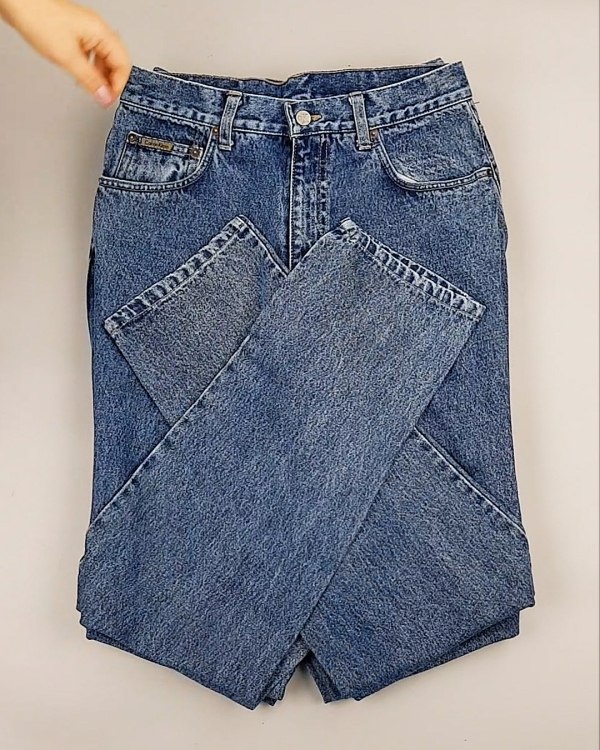 Фотография  801 - Джинсы CALVIN KLEIN муж #8,1 кг, ЛОТ №7022 оптом в Пензе и Пензенской области