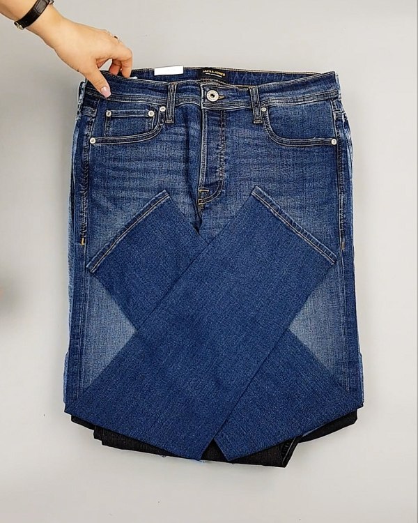 Фотография  807 - Джинсы JACK JONES 094#10 кг, ЛОТ №6980 оптом в Пензе и Пензенской области