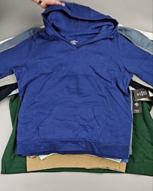 Фотография  505 - HOODIE CAN 084#10 кг, ЛОТ СТ-10121 оптом в Пензе и Пензенской области