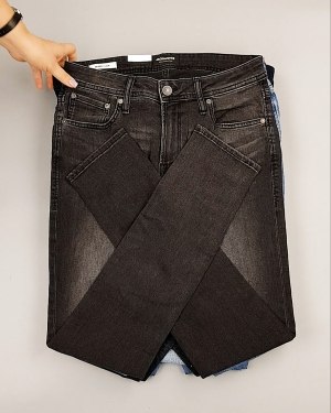 Фотография  766 - Джинсы JACK JONES 094#10 кг, ЛОТ №6977 оптом в Пензе и Пензенской области