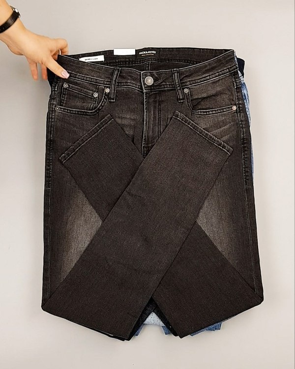 Фотография  905 - Джинсы JACK JONES 094#10 кг, ЛОТ №6977 оптом в Пензе и Пензенской области