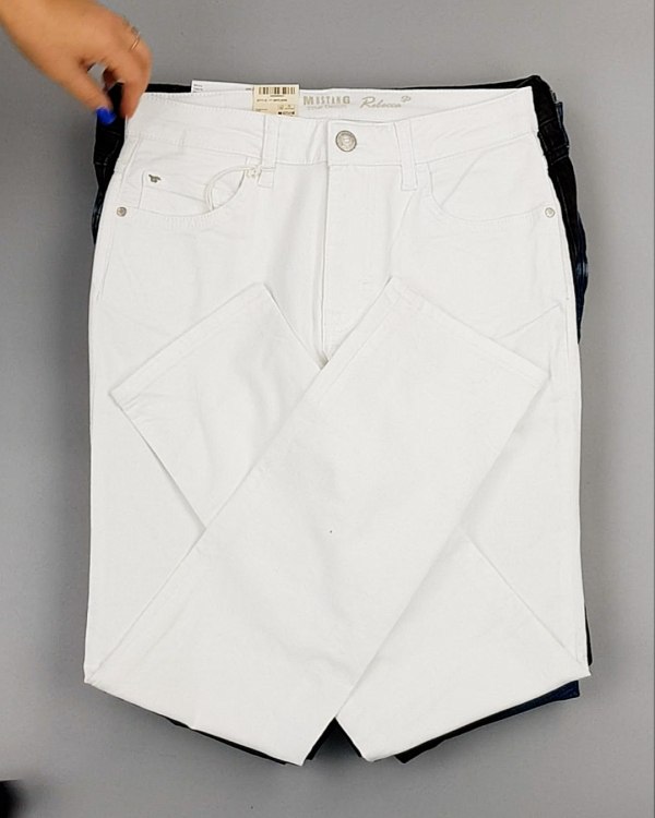 Фотография  293 - Джинсы MUSTANG м/ж#5 кг, ЛОТ №6961 оптом в Пензе и Пензенской области