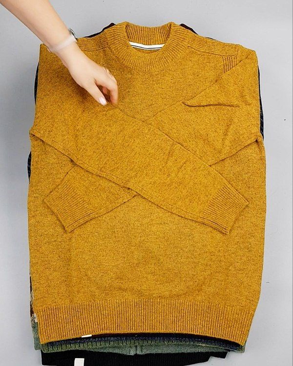 Фотография  550 - ANERKJENDT джемпера 104#10 кг, ЛОТ №7127 оптом в Пензе и Пензенской области