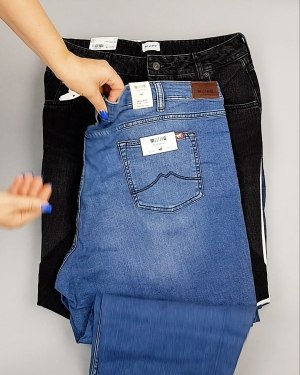 Фотография  464 - Джинсы MUSTANG м/ж#5 кг, ЛОТ №6960 оптом в Пензе и Пензенской области