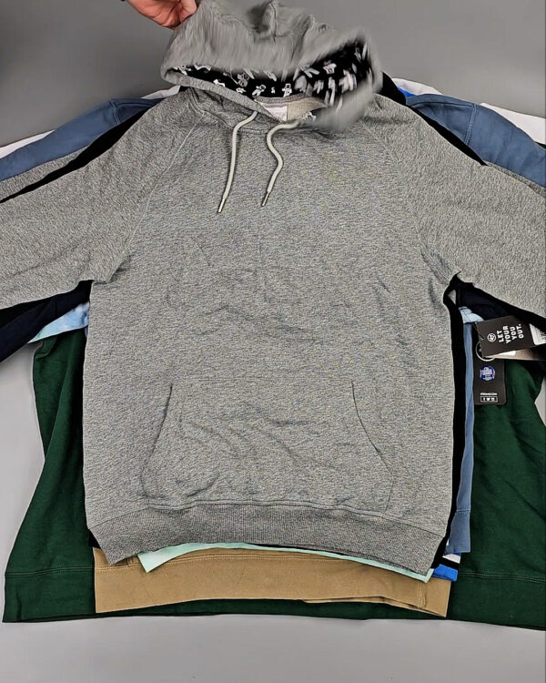 Фотография  558 - HOODIE CAN 084#10 кг, ЛОТ СТ-10121 оптом в Пензе и Пензенской области