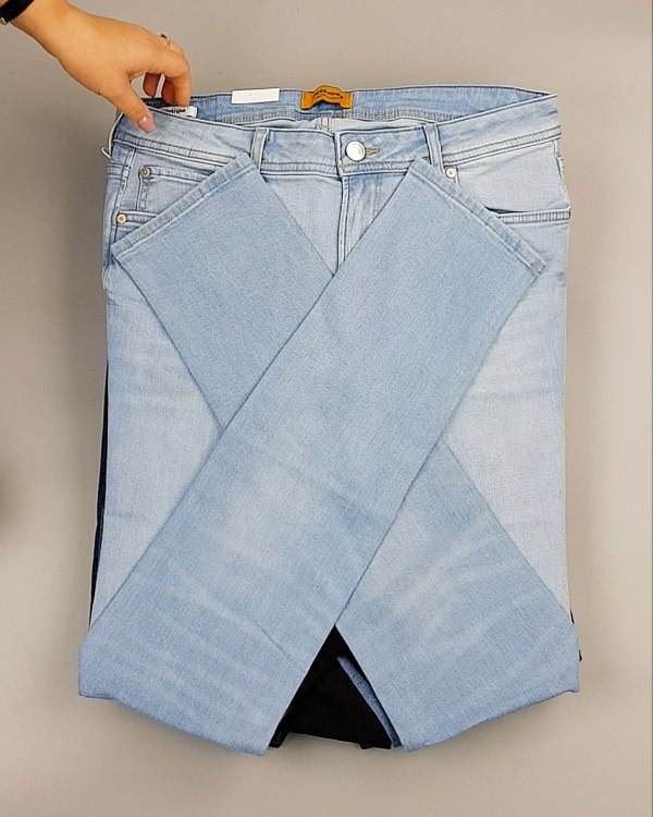 Фотография  524 - Джинсы JACK JONES 094#10 кг, ЛОТ №6979 оптом в Пензе и Пензенской области