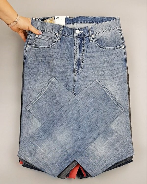 Фотография  630 - Джинсы LEE м/ж#7,9 кг, ЛОТ №7032 оптом в Пензе и Пензенской области