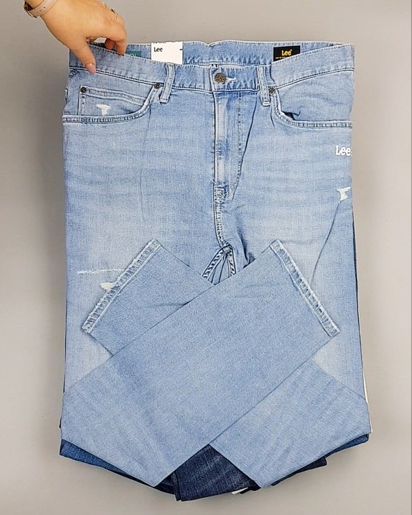 Фотография  428 - Джинсы LEE м/ж#7,5 кг, ЛОТ №7031 оптом в Пензе и Пензенской области