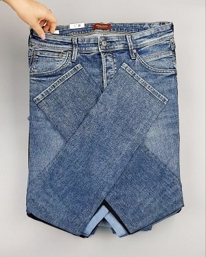 Фотография  853 - Джинсы JACK JONES 094#10 кг, ЛОТ №6977 оптом в Пензе и Пензенской области