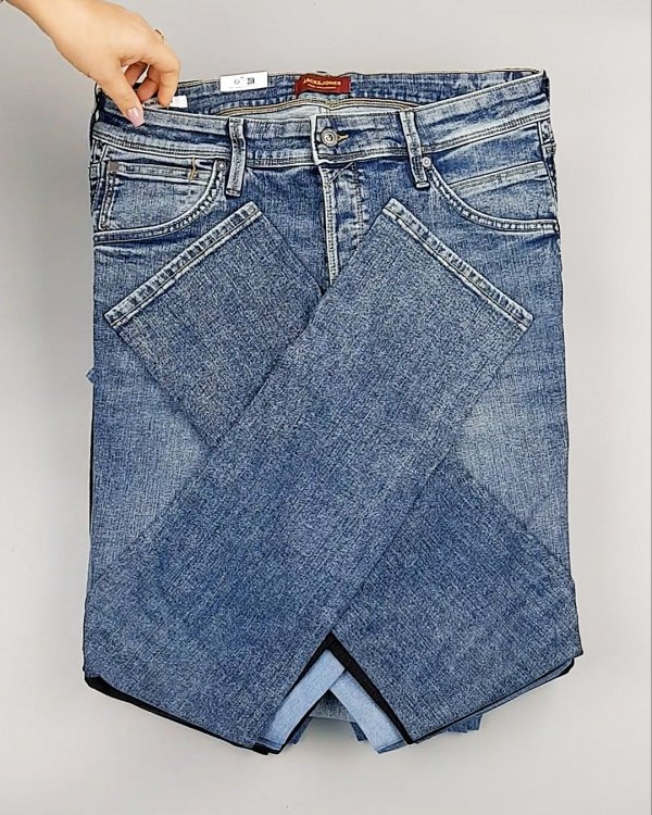 Фотография  700 - Джинсы JACK JONES 094#10 кг, ЛОТ №6977 оптом в Пензе и Пензенской области