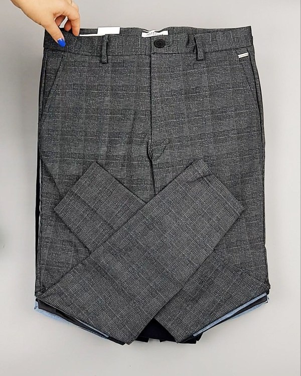 Фотография  424 - Брюки + джинсы JACK JONES 094#10 кг, ЛОТ №6963 оптом в Пензе и Пензенской области