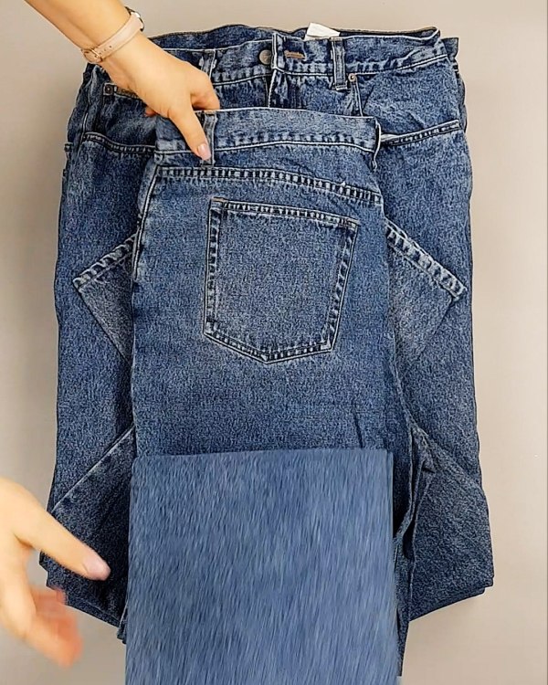 Фотография  265 - Джинсы CALVIN KLEIN муж #7,6 кг, ЛОТ №7020 оптом в Пензе и Пензенской области