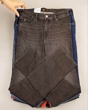 Фотография 745 - Джинсы LEE м/ж#7,9 кг, ЛОТ №7032 оптом в Пензе и Пензенской области