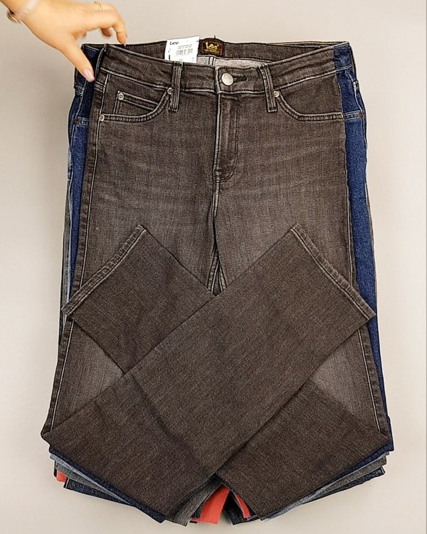 Фотография  275 - Джинсы LEE м/ж#7,9 кг, ЛОТ №7032 оптом в Пензе и Пензенской области