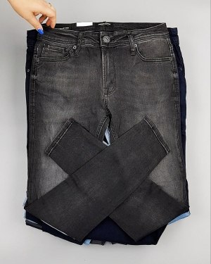 Фотография  403 - Брюки + джинсы JACK JONES 094#10 кг, ЛОТ №6962 оптом в Пензе и Пензенской области