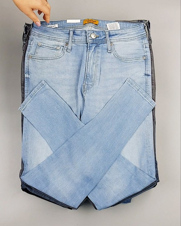 Фотография  392 - Джинсы JACK JONES 094#10 кг, ЛОТ №6977 оптом в Пензе и Пензенской области