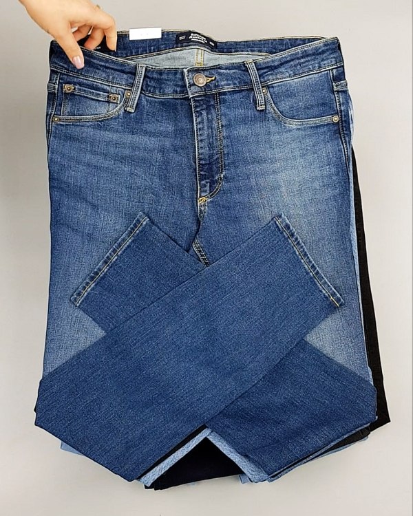 Фотография  105 - Джинсы JACK JONES 094#10 кг, ЛОТ №6978 оптом в Пензе и Пензенской области