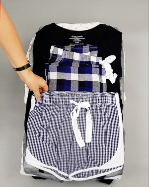 Фотография  407 - Пижамы СТОК CAN 084#10 кг, ЛОТ №6974 оптом в Пензе и Пензенской области