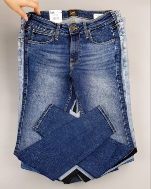 Фотография 994 - Джинсы LEE м/ж#7,5 кг, ЛОТ №7031 оптом в Пензе и Пензенской области