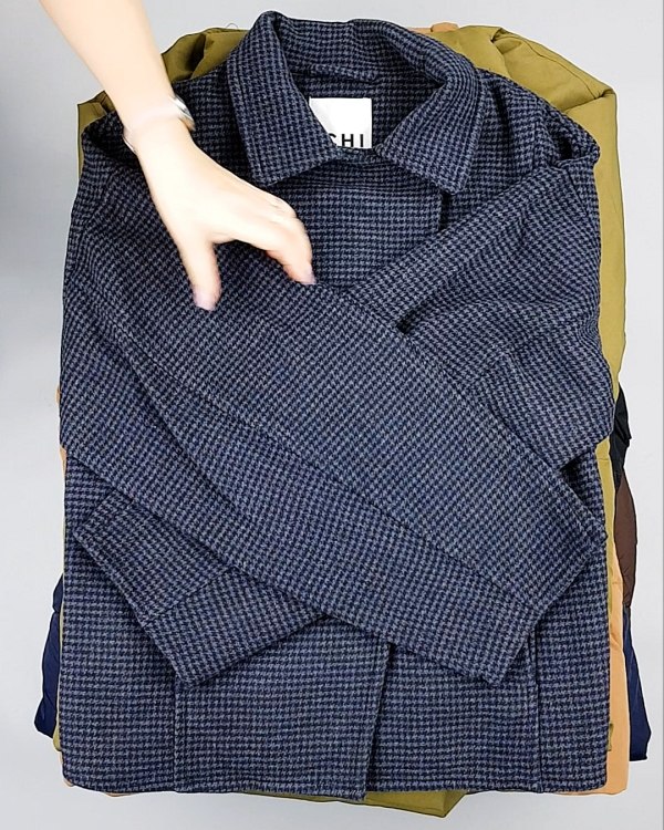 Фотография  966 - Верхняя одежда Дания#9,9 кг, ЛОТ №7057 оптом в Пензе и Пензенской области