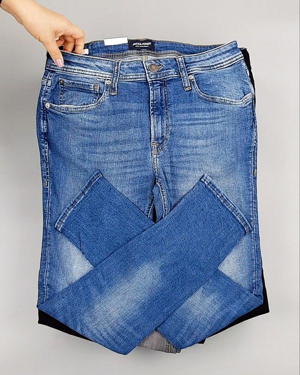 Фотография  890 - Джинсы JACK JONES 094#10 кг, ЛОТ №6980 оптом в Пензе и Пензенской области