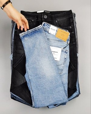 Фотография  819 - Джинсы JACK JONES 094#10 кг, ЛОТ №6977 оптом в Пензе и Пензенской области