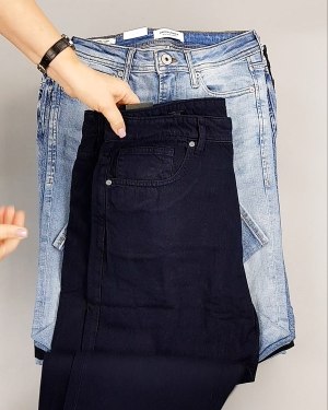 Фотография  784 - Джинсы JACK JONES 094#10 кг, ЛОТ №6979 оптом в Пензе и Пензенской области