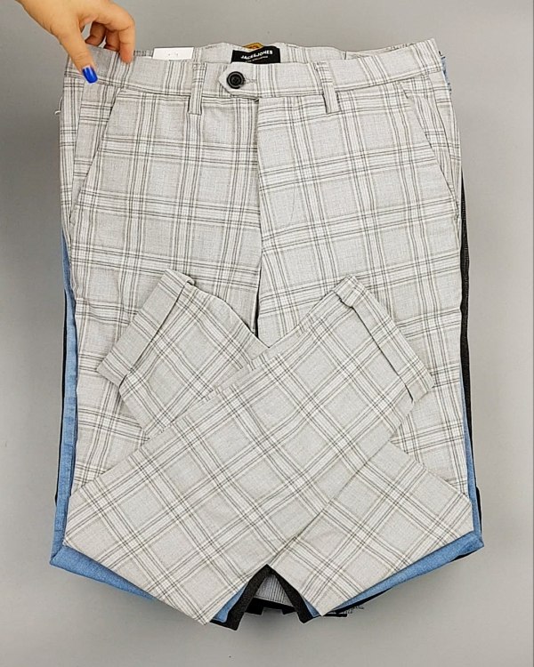 Фотография  344 - Брюки + джинсы JACK JONES 094#10 кг, ЛОТ №6963 оптом в Пензе и Пензенской области