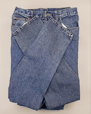 Купить Джинсы CALVIN KLEIN муж #8,1 кг, ЛОТ №7022 оптом в Пензе и Пензенской области