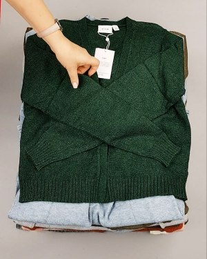 Фотография 354 - Кардиганы VILA W 104#7 кг, ЛОТ №7155 оптом в Пензе и Пензенской области