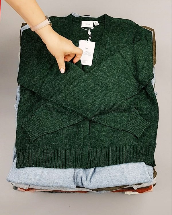 Фотография  298 - Кардиганы VILA W 104#7 кг, ЛОТ №7155 оптом в Пензе и Пензенской области