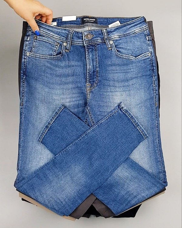 Фотография  875 - Брюки + джинсы JACK JONES 094#10 кг, ЛОТ №6962 оптом в Пензе и Пензенской области