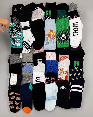 Фотография  411 - Носки дети СТОК зима#5 кг, ЛОТ №6988 оптом в Пензе и Пензенской области