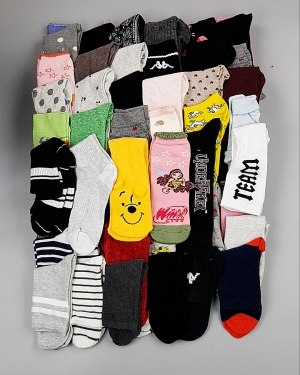 Фотография  980 - Носки дети СТОК зима#5 кг, ЛОТ №6989 оптом в Пензе и Пензенской области