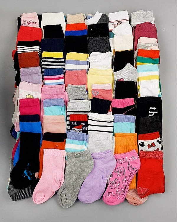 Фотография  141 - Носки дети СТОК лето#5 кг, ЛОТ №6993 оптом в Пензе и Пензенской области