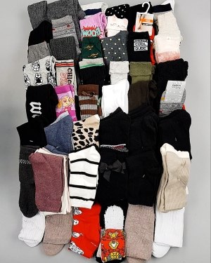 Фотография  821 - Носки дети СТОК зима#5 кг, ЛОТ №6986 оптом в Пензе и Пензенской области