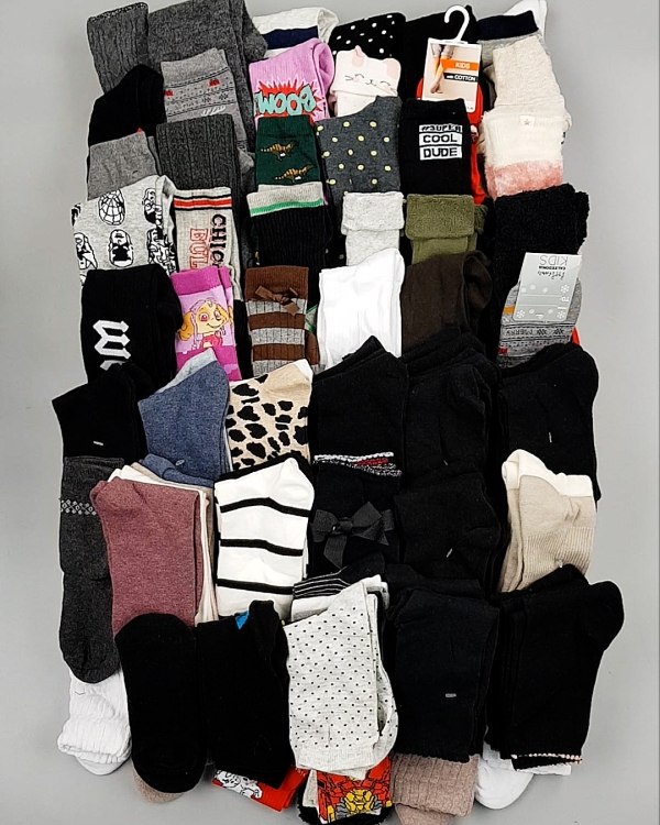 Фотография  269 - Носки дети СТОК зима#5 кг, ЛОТ №6986 оптом в Пензе и Пензенской области