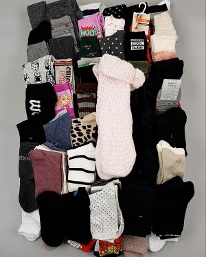 Фотография  186 - Носки дети СТОК зима#5 кг, ЛОТ №6986 оптом в Пензе и Пензенской области