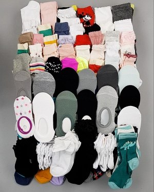 Фотография  607 - Носки дети СТОК лето#5 кг, ЛОТ №6992 оптом в Пензе и Пензенской области