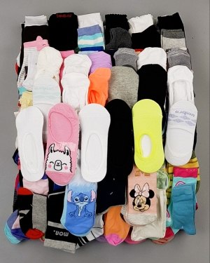 Фотография  824 - Носки дети СТОК лето#5 кг, ЛОТ №6993 оптом в Пензе и Пензенской области