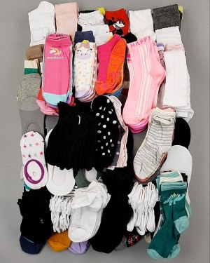 Фотография  715 - Носки дети СТОК лето#5 кг, ЛОТ №6992 оптом в Пензе и Пензенской области